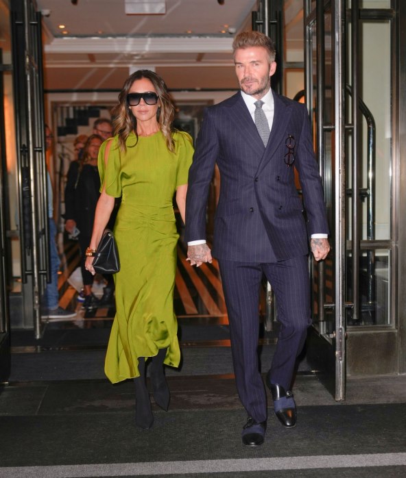 Zelena haljina Victorije Beckham koju svi žele