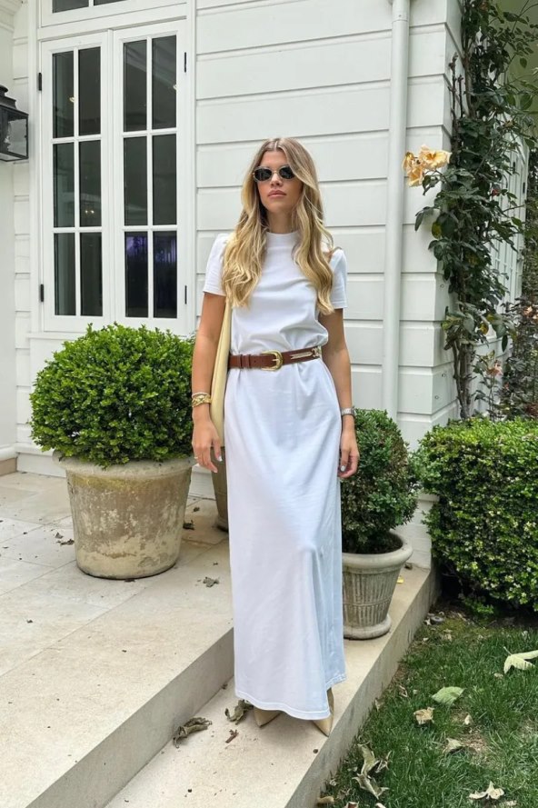 Kako nositi ljetne haljine i čizme