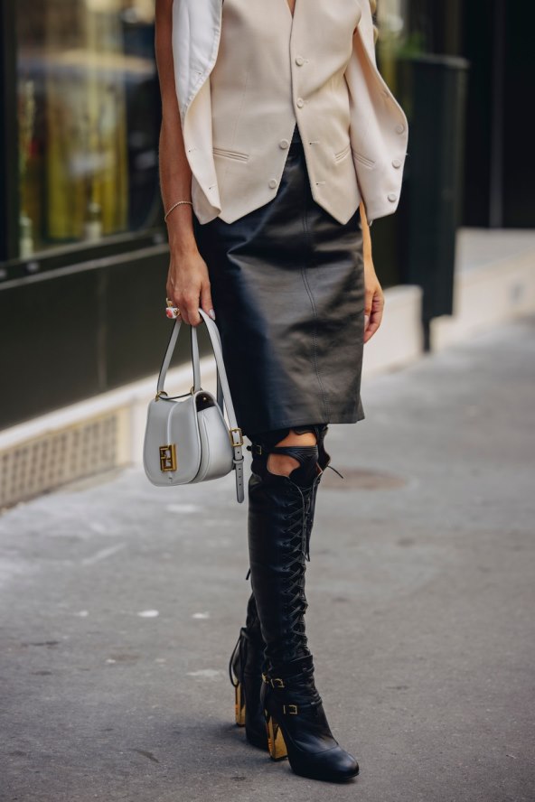 Kako nositi ljetne haljine i čizme