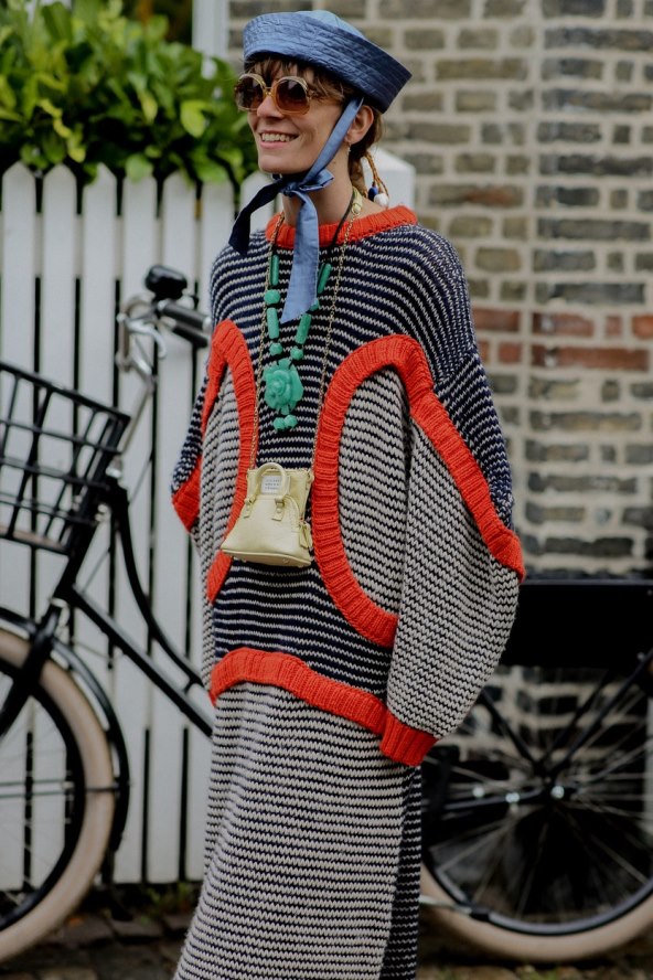 Najbolji street style lookovi s Tjedna mode u Kopenhagenu
