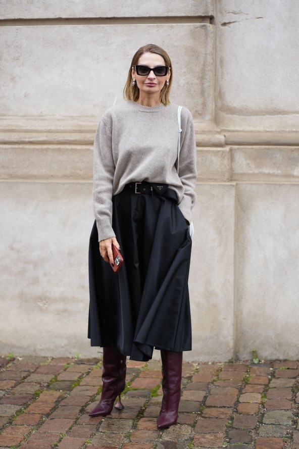 Kako trendi nositi čizme ove jeseni