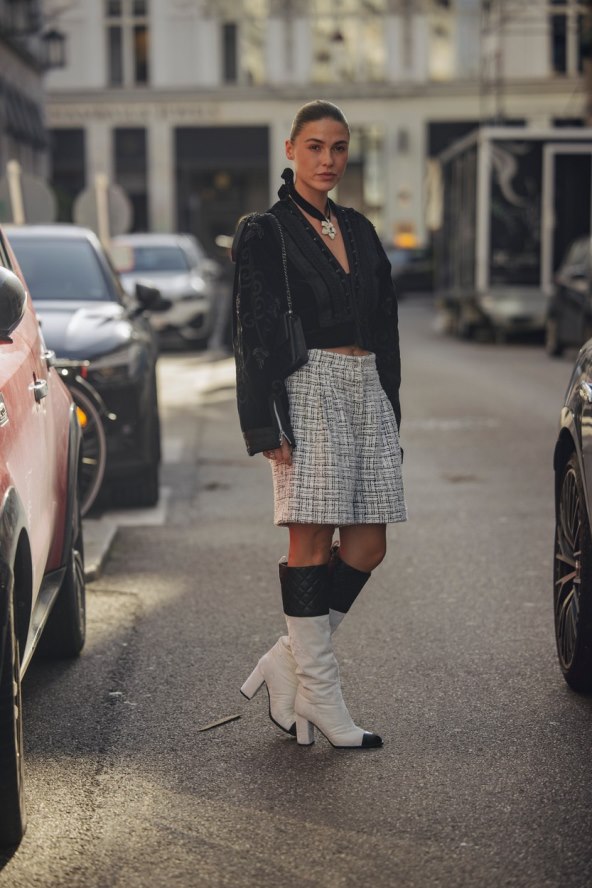 Kako trendi nositi čizme ove jeseni