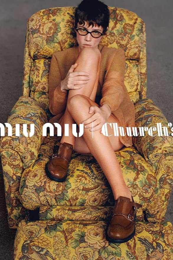 Churchs x Miu Miu kolekcija cipela jesen 2023