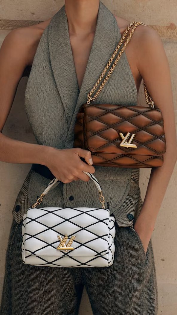 Ovo je novi model Louis Vuitton luksuzne torbe GO-14