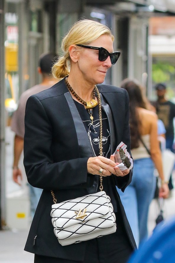 Ovo je novi model Louis Vuitton luksuzne torbe GO-14