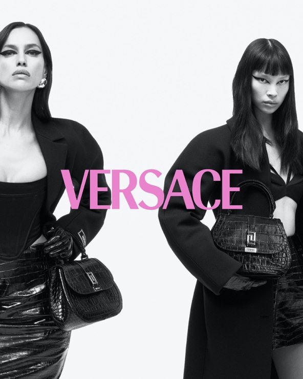 Versace nova kampanja za jesen 2023 s Gigi Hadid i Irinom Shayk