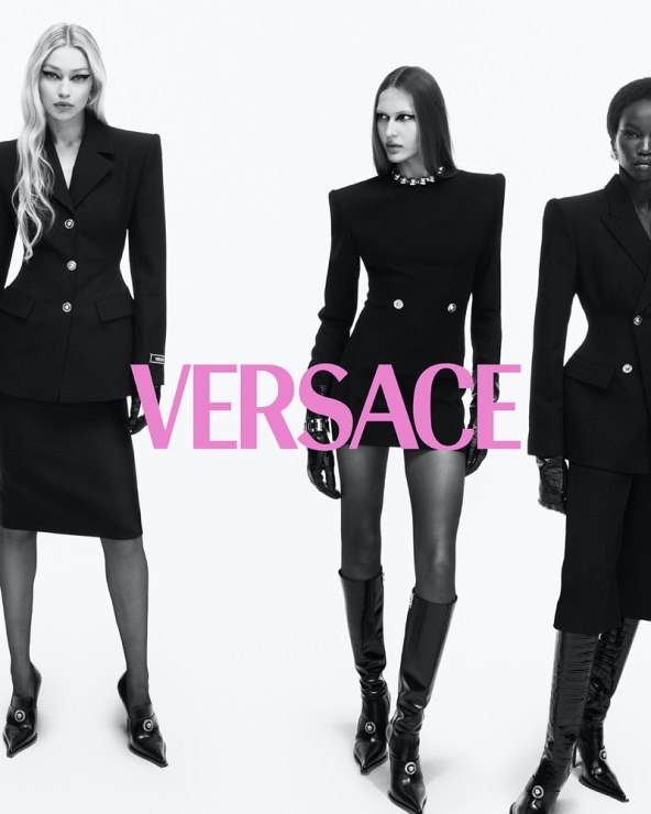 Versace nova kampanja za jesen 2023 s Gigi Hadid i Irinom Shayk
