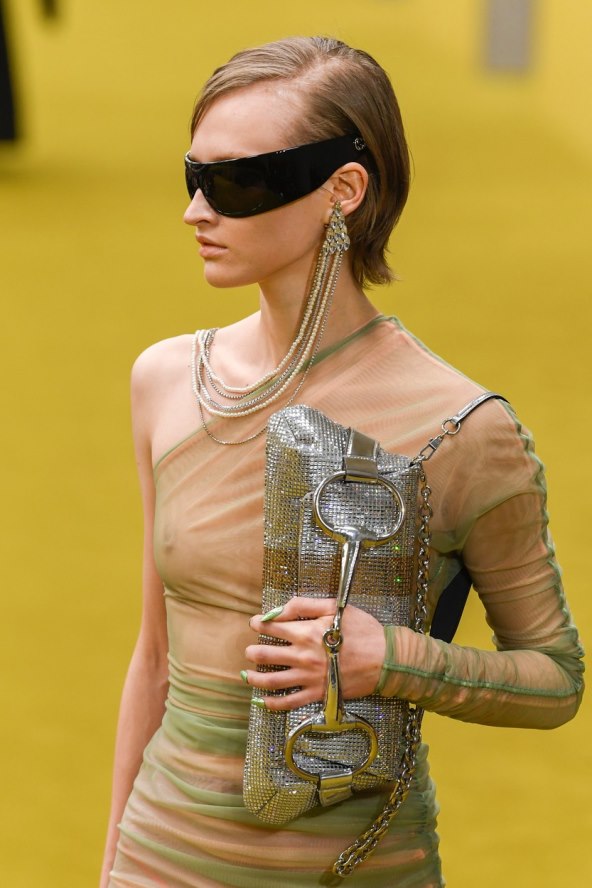 Novi model it torbe Gucci Horsebit Chain Clutch