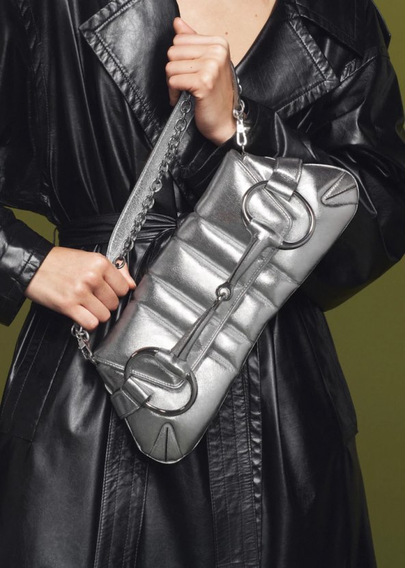 Novi model it torbe Gucci Horsebit Chain Clutch