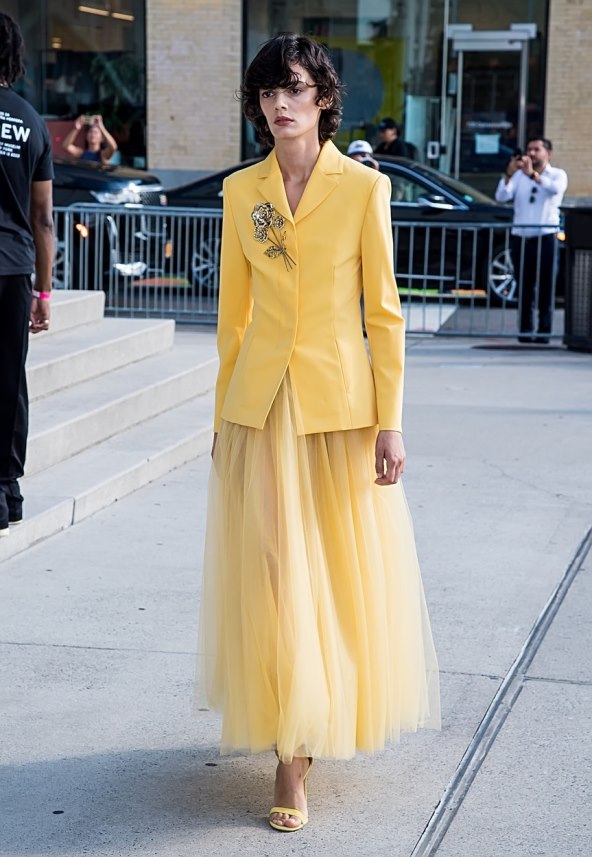 Street style New York tjedan mode