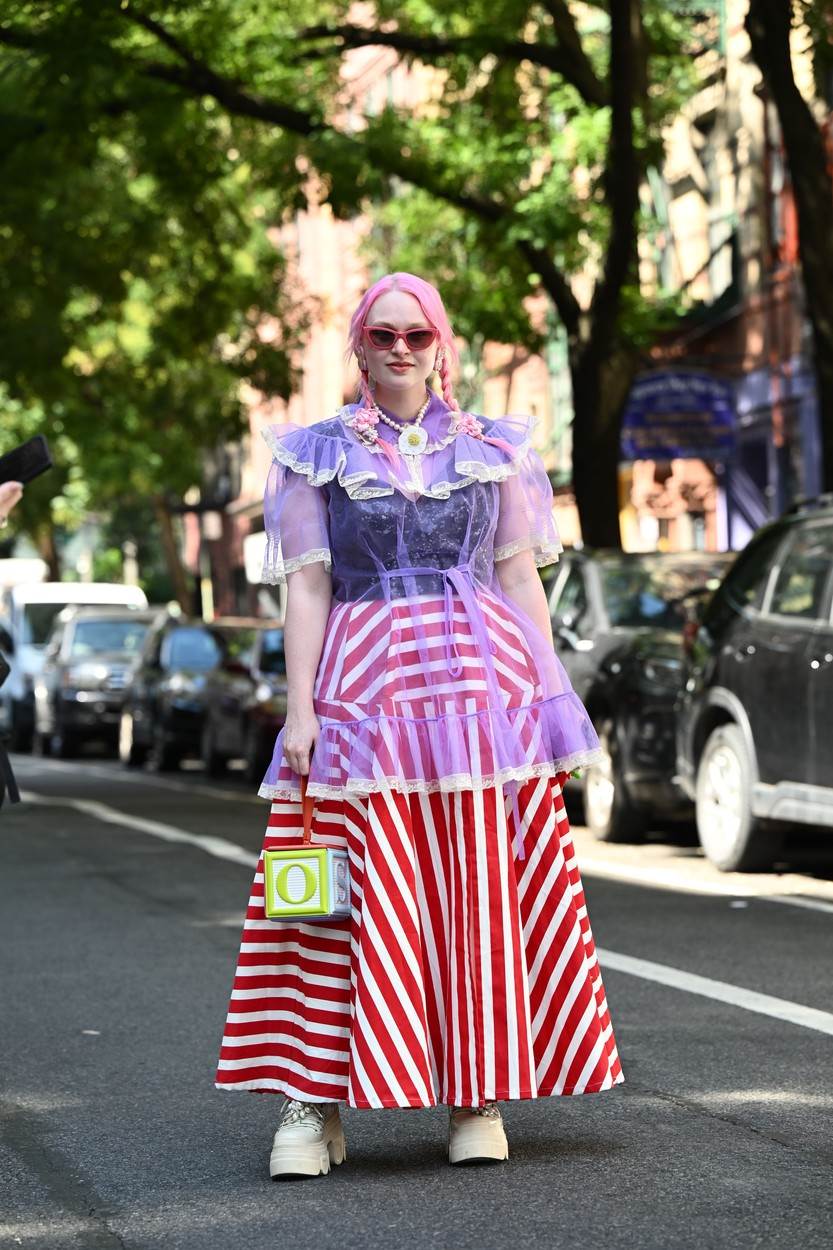 Street style New York tjedan mode