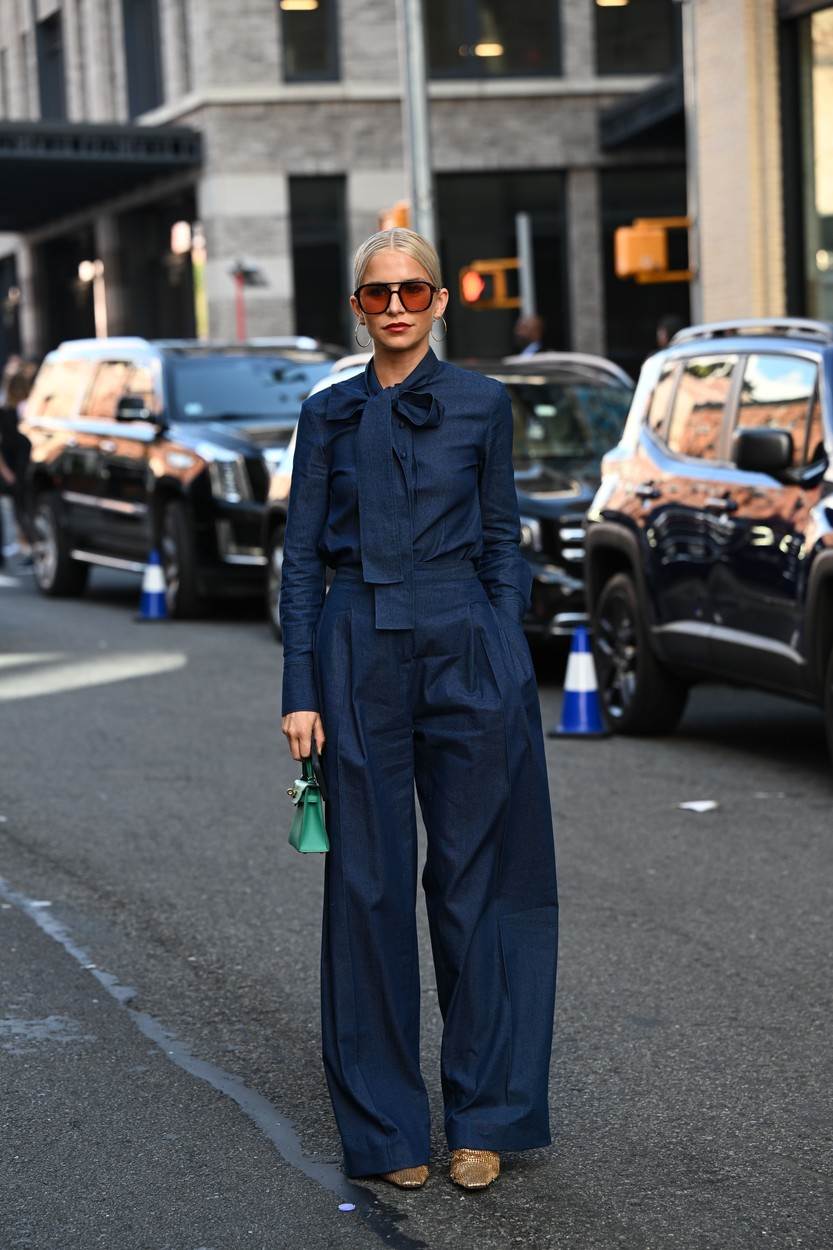 Street style New York tjedan mode