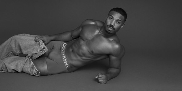 Calvin Klein nova kampanja donje rublje glumac Michael B. Jordan