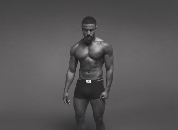 Calvin Klein nova kampanja donje rublje glumac Michael B. Jordan