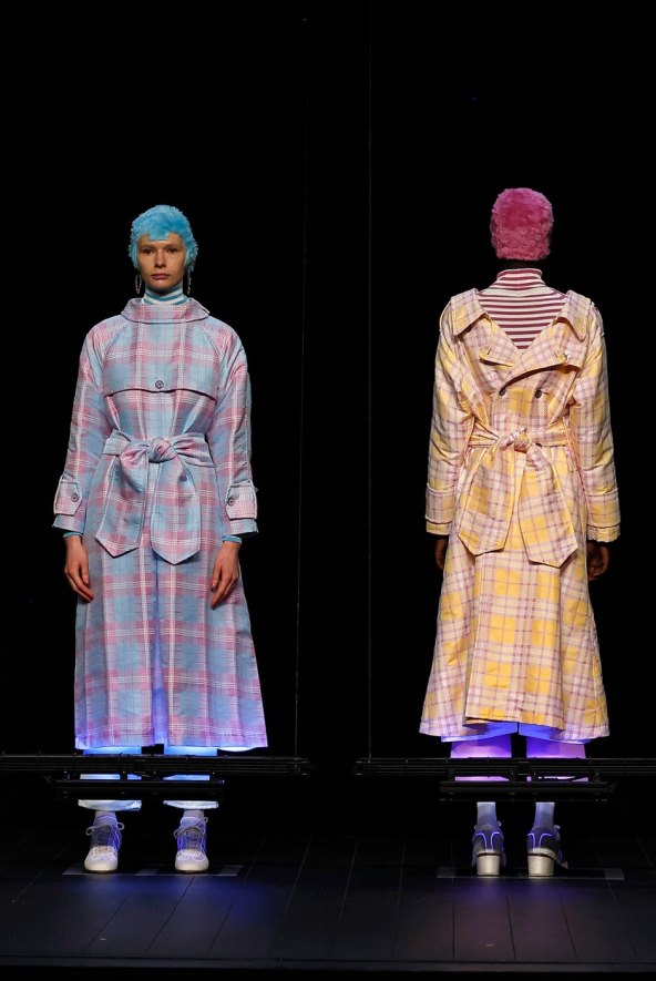 Anrealage moda i tehnologija revija tjedan mode Pariz