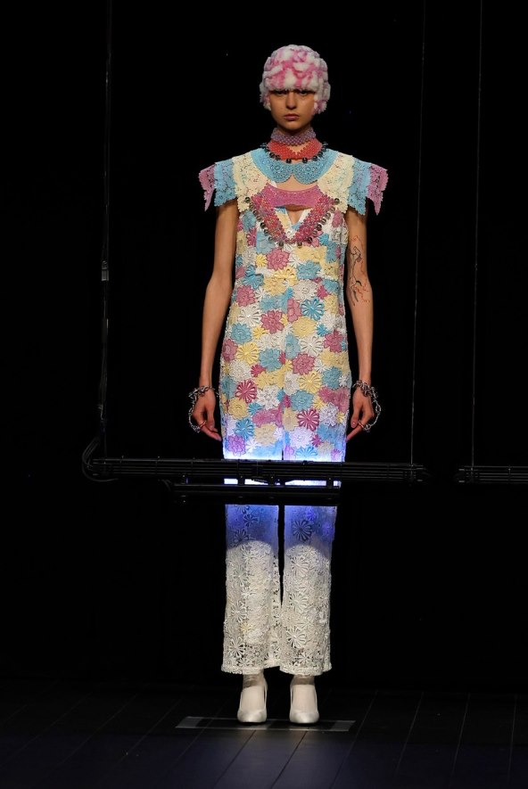 Anrealage moda i tehnologija revija tjedan mode Pariz