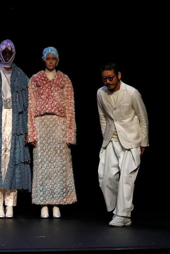 Anrealage moda i tehnologija revija tjedan mode Pariz