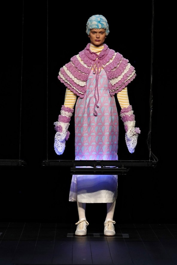 Anrealage moda i tehnologija revija tjedan mode Pariz