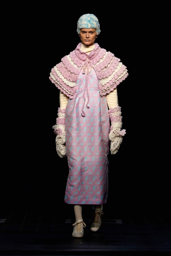 Anrealage moda i tehnologija revija tjedan mode Pariz