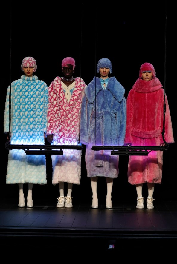 Anrealage moda i tehnologija revija tjedan mode Pariz