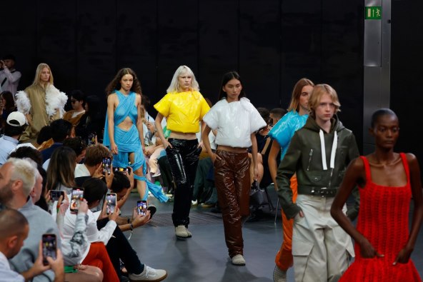 JW Anderson modna revija SS24 Tjedan mode London