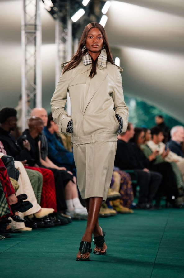 Burberry kolekcija proljeće 2024 tjedan mode London