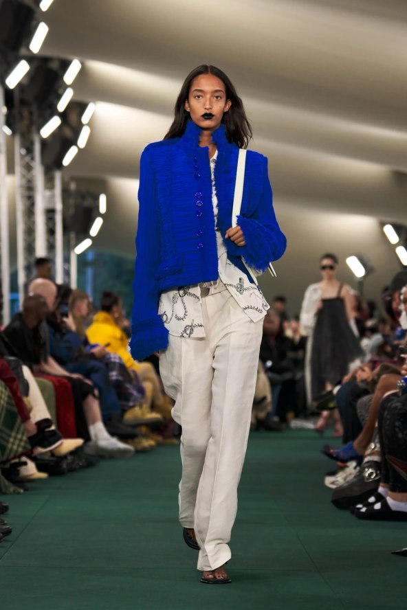 Burberry kolekcija proljeće 2024 tjedan mode London