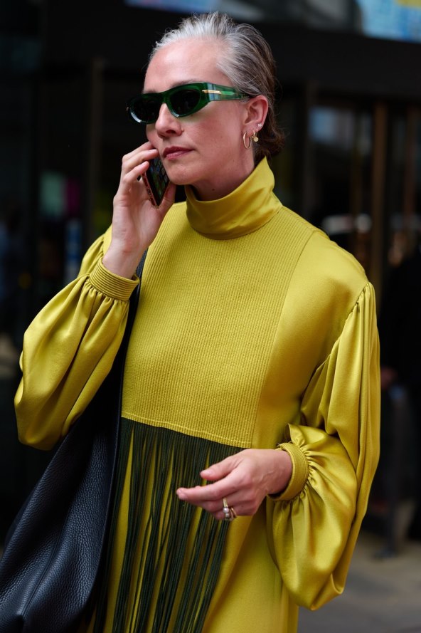 London street style jesen 2023