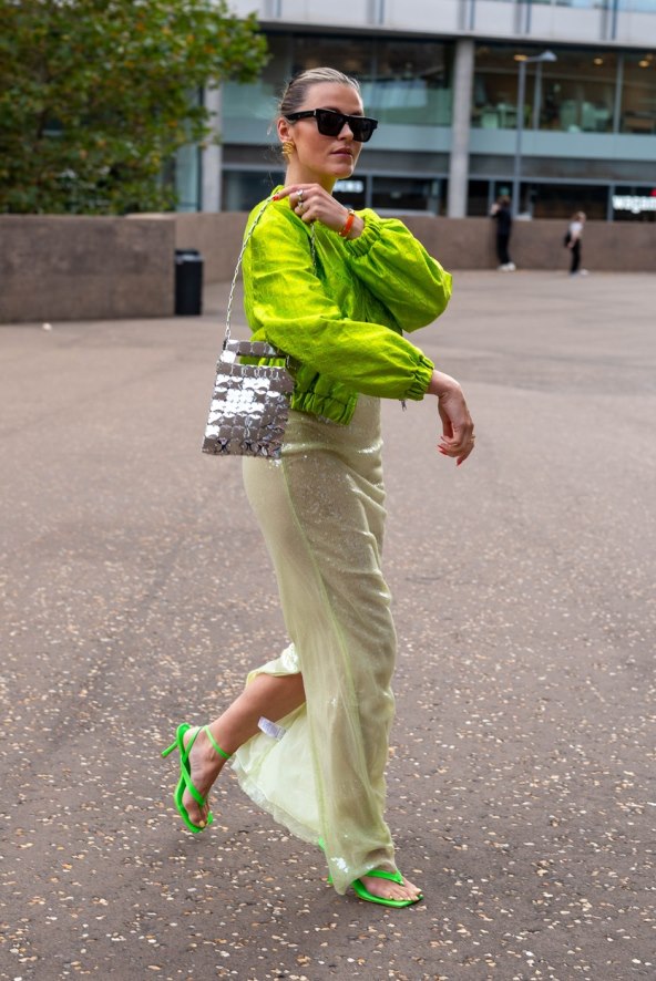 London street style jesen 2023