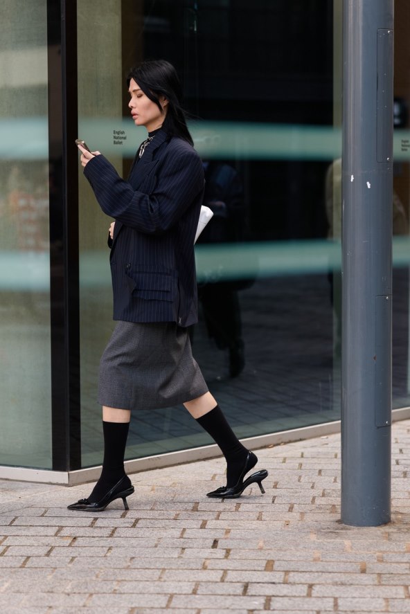 London street style jesen 2023