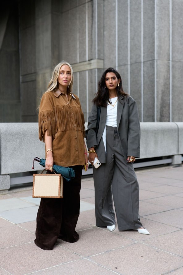 London street style jesen 2023