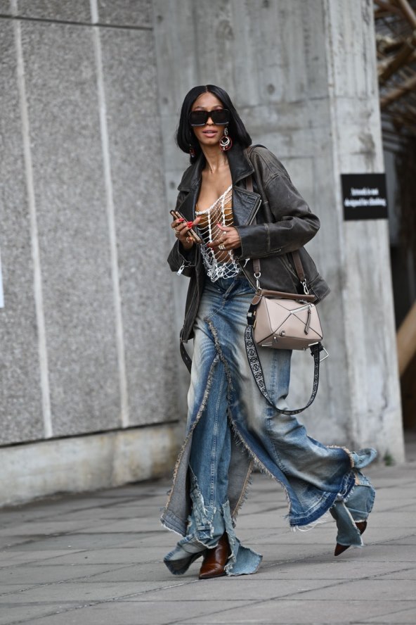 London street style jesen 2023