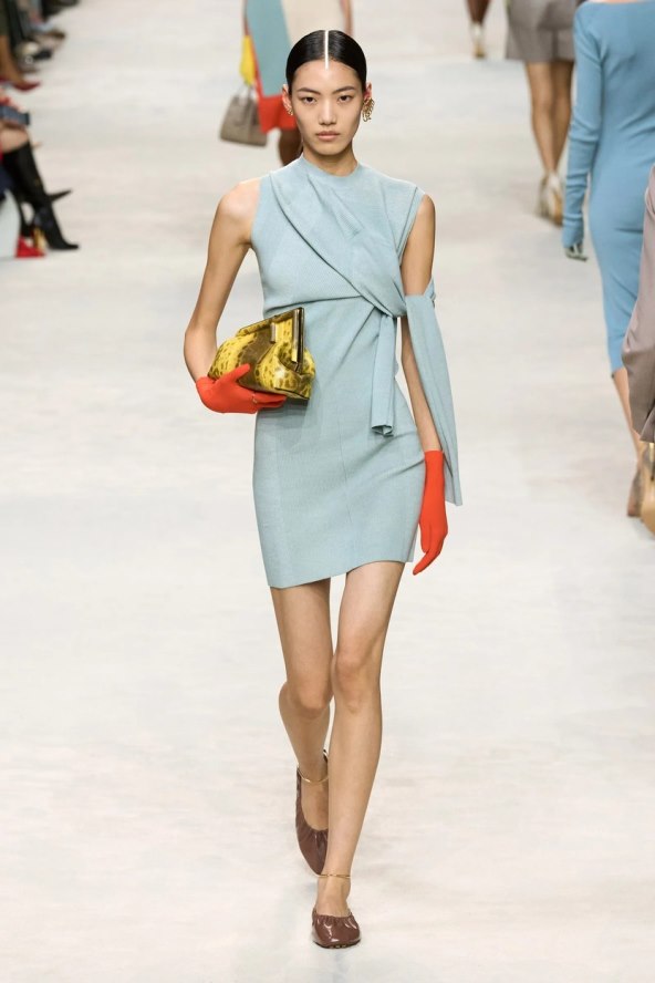 Fendi kolekcija proljeće 2024 Tjedan mode Milano