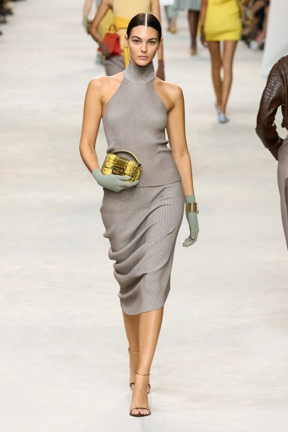 Fendi kolekcija proljeće 2024 Tjedan mode Milano