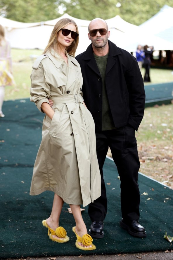 Modni stil Rosie Huntington-Whiteley nosi tihi luksuz