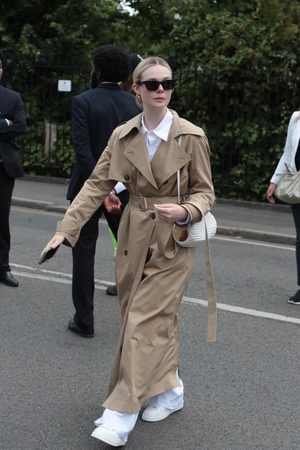 Elle Fanning u baloneru
