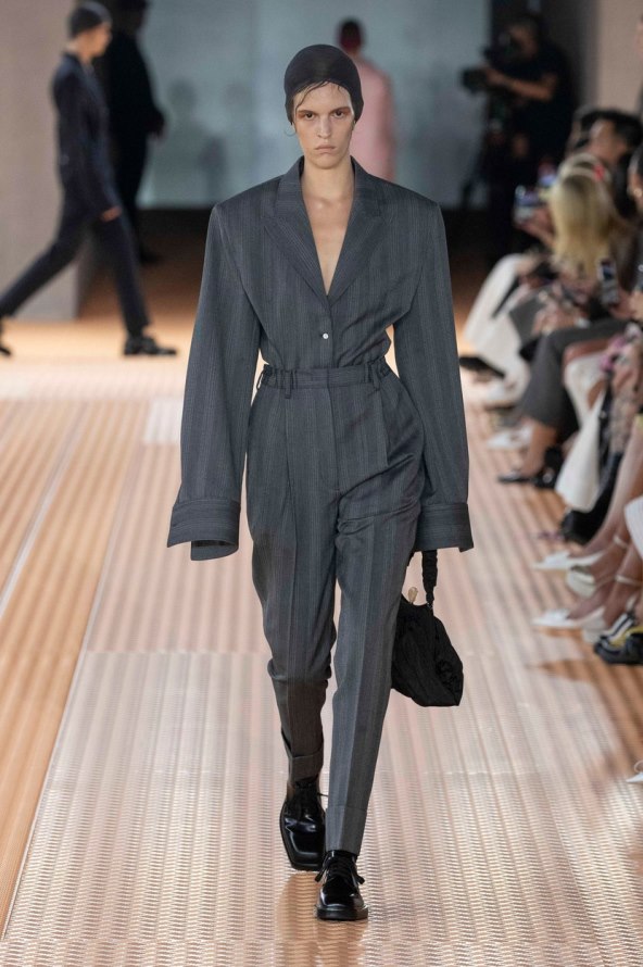 Prada modna revija proljeće 2024 tjedan mode Milano