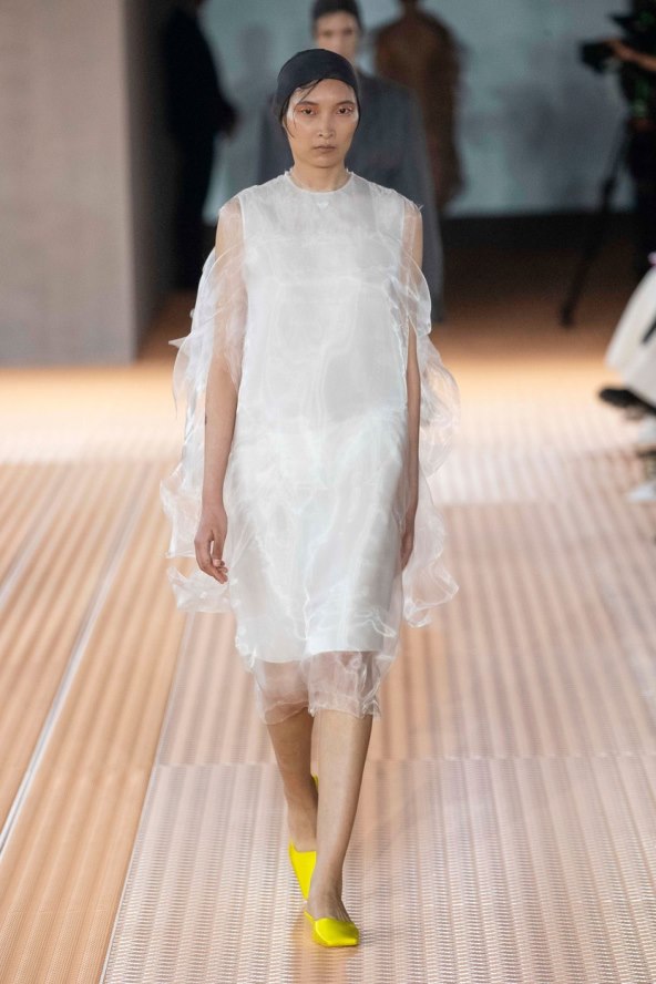 Prada modna revija proljeće 2024 tjedan mode Milano