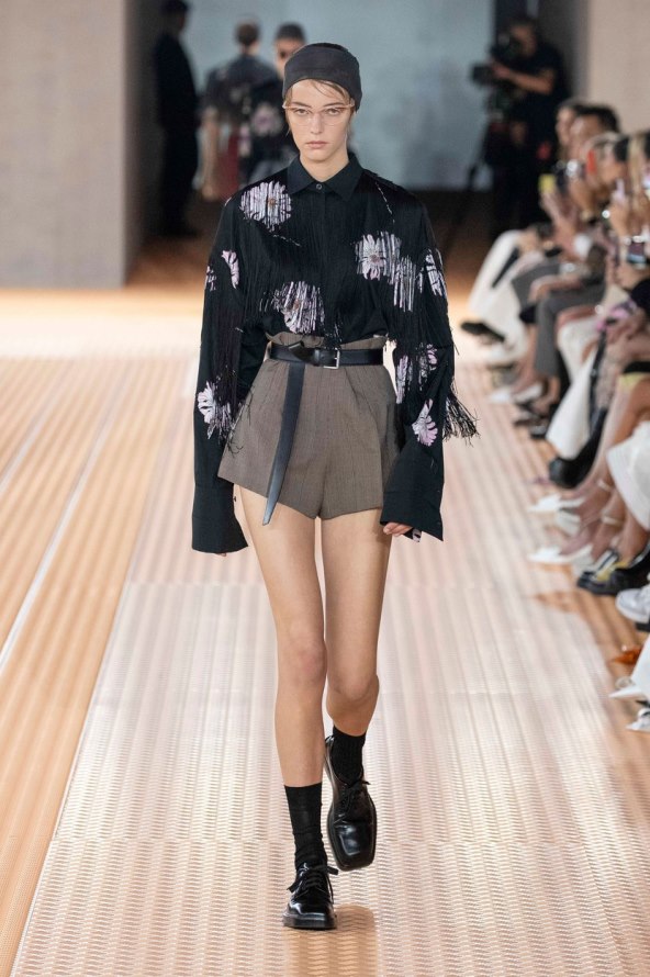 Prada modna revija proljeće 2024 tjedan mode Milano