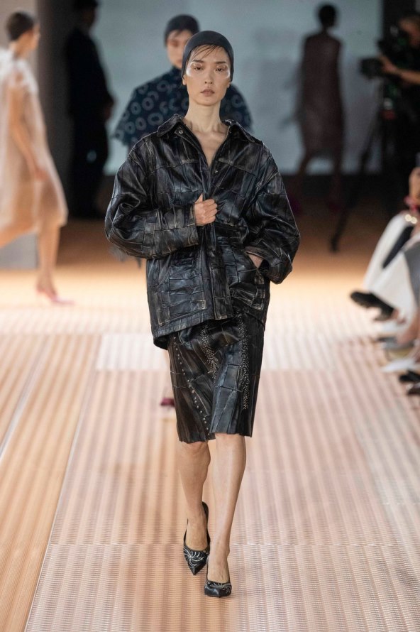 Prada modna revija proljeće 2024 tjedan mode Milano