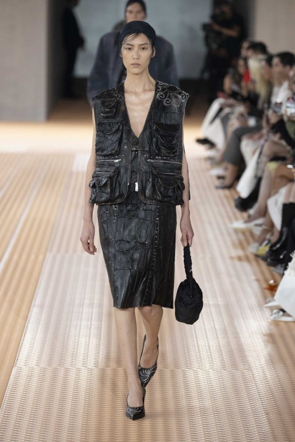 Prada modna revija proljeće 2024 tjedan mode Milano