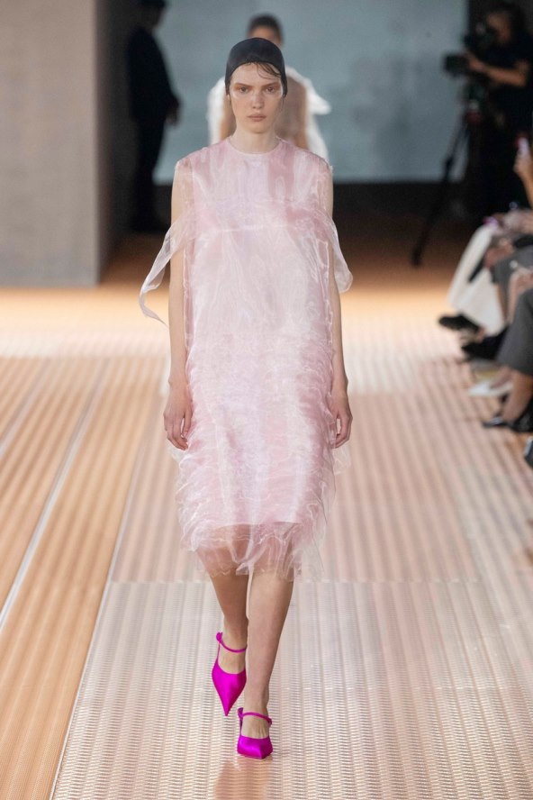 Prada modna revija proljeće 2024 tjedan mode Milano