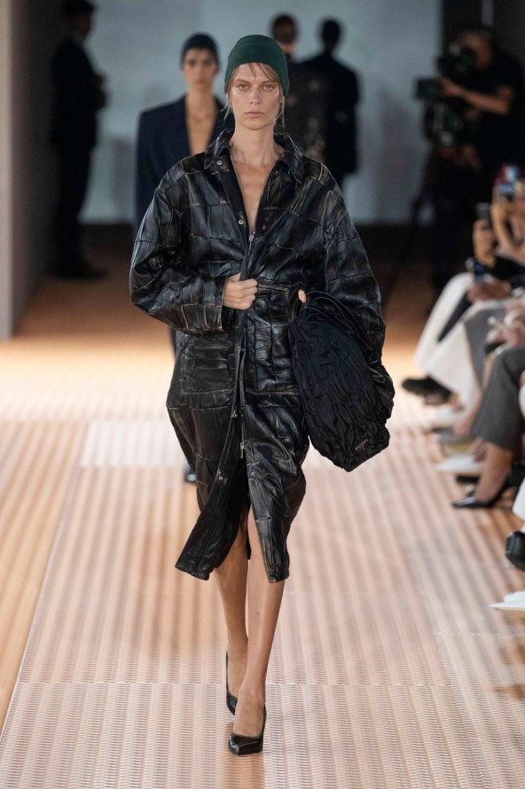 Prada modna revija proljeće 2024 tjedan mode Milano