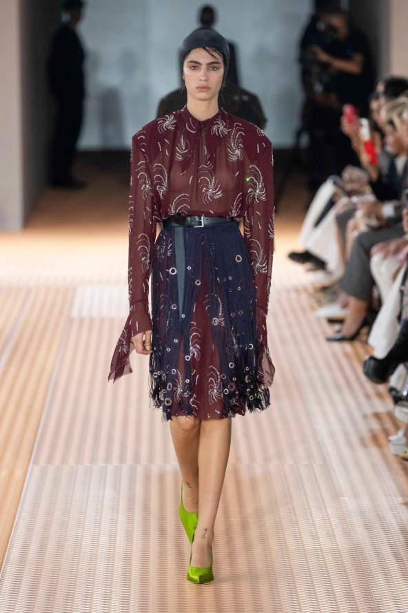 Prada modna revija proljeće 2024 tjedan mode Milano