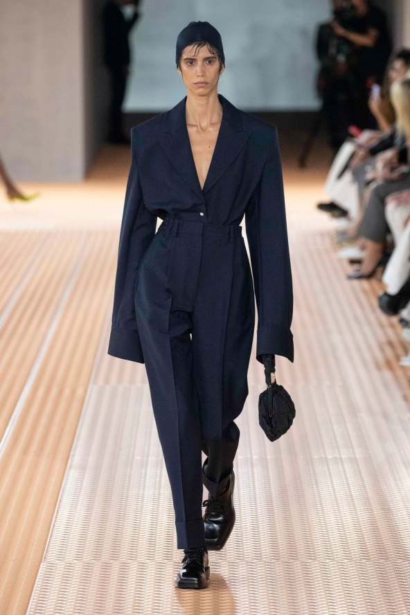 Prada modna revija proljeće 2024 tjedan mode Milano