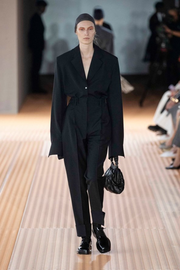 Prada modna revija proljeće 2024 tjedan mode Milano