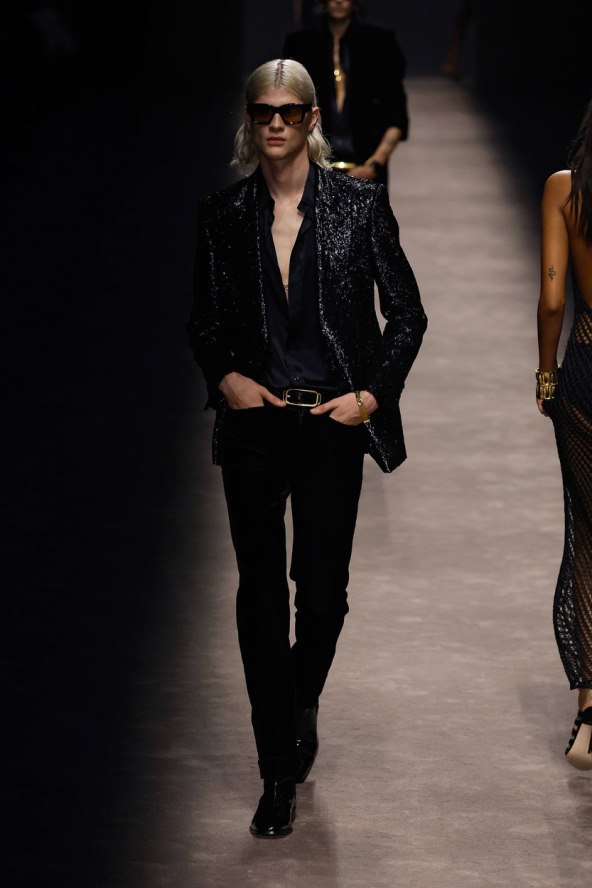Tom Ford revija proljeće 2024 Tjedan mode MIlano