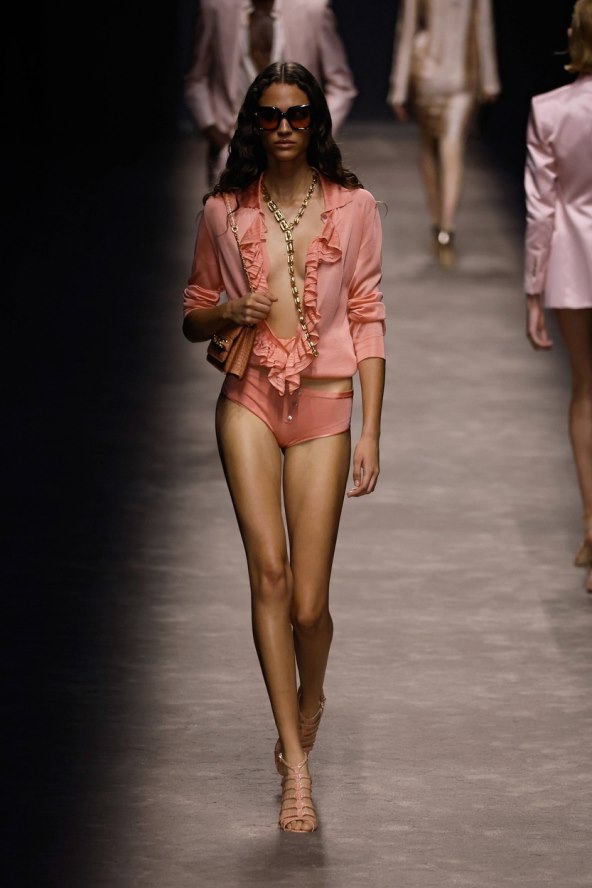 Tom Ford revija proljeće 2024 Tjedan mode MIlano