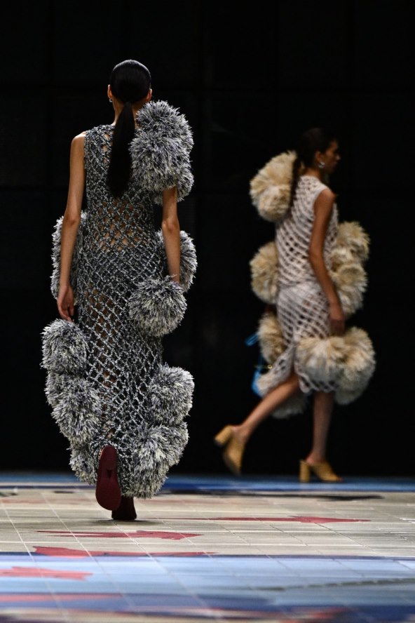 Bottega Veneta modna revija Tjedan visoke mode proljeće 2024