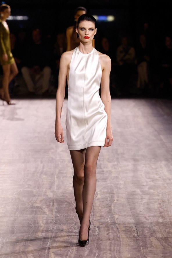 Saint Laurent revija proljeće 2024 Tjedan mode Pariz